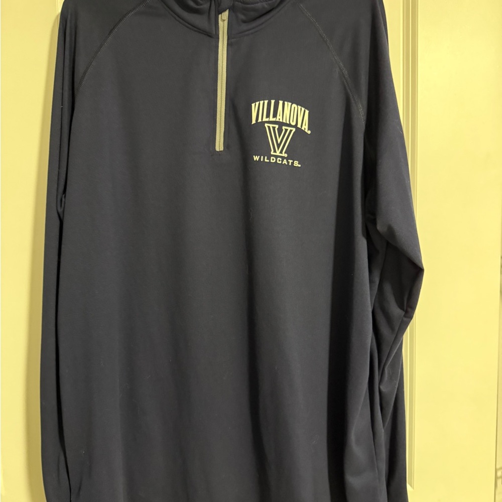 Villanova Wildcats Navy Pullover